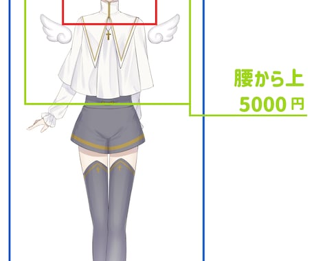 サムネ/立ち絵/SD/何でも描きます ご依頼が初めての方も大歓迎！即日対応します！ イメージ2