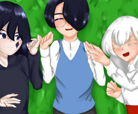 温かみのある可愛いイラストを制作します 9/30までセール価格で受付中です！ イメージ2