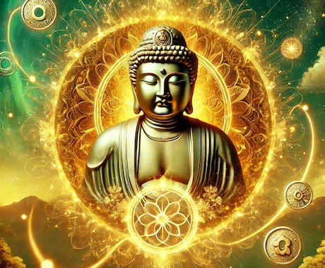 大黒天の力であなたの生活を守ります 大黒天生活防御エネルギー　金運、節約力の向上 イメージ1