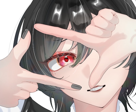 安価で綺麗可愛いアイコン描きます 実績作りのため最安値です！！！ イメージ1