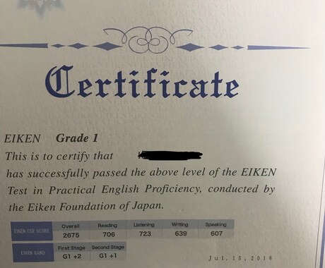 高2で英検１級取得、全て翻訳、1万円でします 全ての翻訳一律1万円で受け付けます。 イメージ1