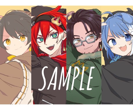 歌ってみたに！「グッバイ宣言」描きます グッバイ宣言歌ってみた専用イラストの作成です。 イメージ2