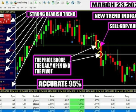 別次元！！唯一無二の答え合わせFXツールになります エントリーポイント画像を提供で身に付く！ イメージ1