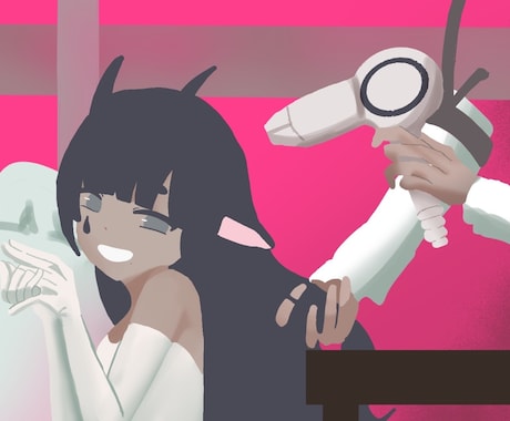 VTuberの皆様におすすめします ふんわりした色合い、モチっとした可愛さがポイント！ イメージ1