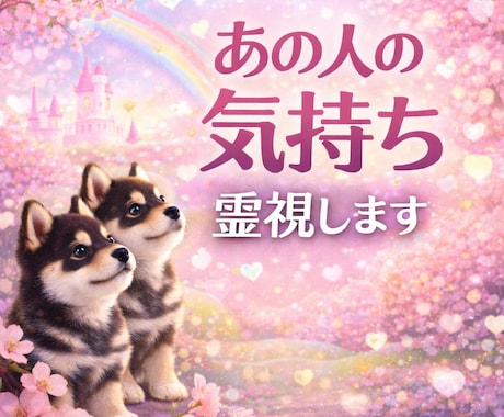 今どう思ってる？あの人の気持ち視ます あなたに対して抱いている感情や、表には出していない本音を イメージ1
