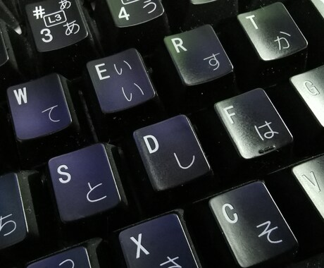 文字起こし代行 ○画像を文字に起こします 4000字まで1000円!! 縦書き可!! イメージ1