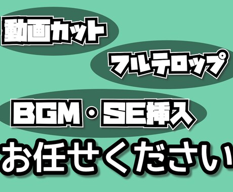 YouTubeの動画編集・サムネ作成を行います イメージ1