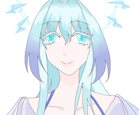 可愛いイラスト描きます SNSのアイコン、TRPGの立ち絵など描きます イメージ1