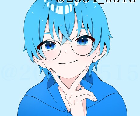 SNS用アイコンやイラストの制作致します イメージ1