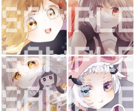 かわいいイラスト描きます イメージ1