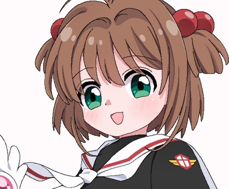 いろんなイラストお絵かきします シンプルで安定感のあるイラスト イメージ1