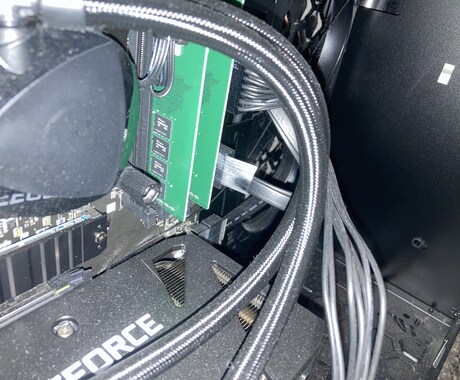 自作pcの組み立てなど承ります 早い、オプション選択可能、初心者に寄り添います！ イメージ1