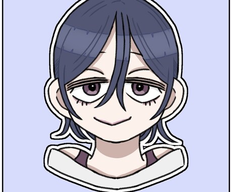 ポップでかわいいオリジナルイラストを制作します SNSアイコン/キャラクター/推し活 に♪ イメージ2