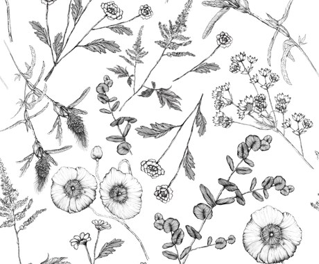 あなたのお好きな花束、描きます お好きな花束データ制作いたします。 イメージ2