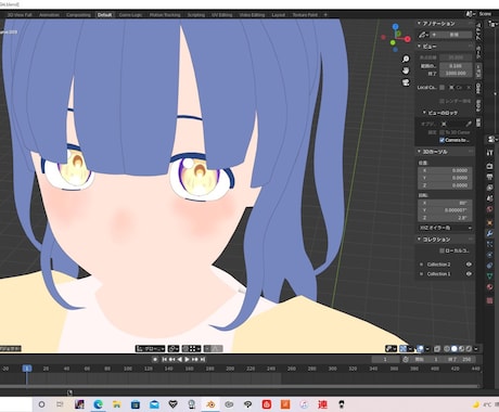 動画で使える3Dキャラクター制作します 新人のため破格で提供！あなたのオリジナルキャラを3DCGに！ イメージ1
