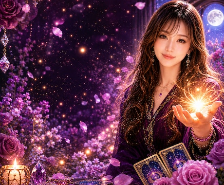 心を病んでる人へ✪悩みに寄り添います 短時間からOK!　医療とスピリチュアルの融合で寄り添います イメージ1