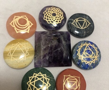 天然石➕レイキを送り心身のバランスを取り戻します 身体を浄化し心穏やかに、健康に導いていくエネルギー送ります！ イメージ1