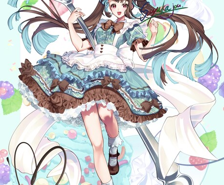 貴方だけの一枚絵を描きます イメージ1