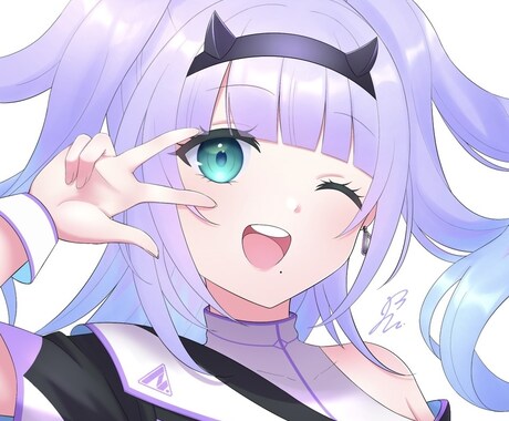 綺麗なアイコンイラストを描きます SNS映えするアイコンはいかがでしょう？ イメージ1