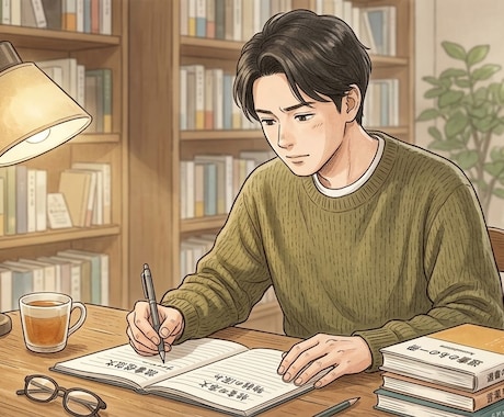 本、映画、漫画…代わりに観て感想文作成します 忙しいあなたの代わりに読みます・まとめます！ イメージ1