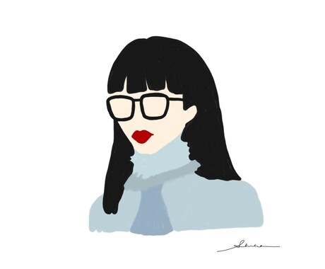 ニュアンスイラスト作成します お好きなお写真でニュアンスイラストを作成します。 イメージ2