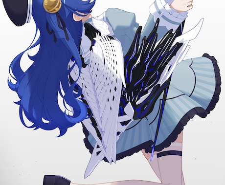 二次創作やオリジナルキャラも描きます イメージ1