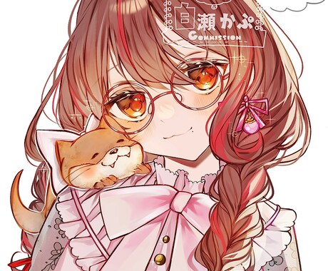 SNSに必要なイラスト制作します 各塗りの雰囲気対応いたします◎ イメージ1