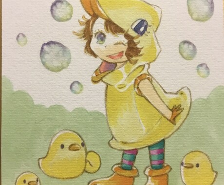 イラスト描きますます イメージ1
