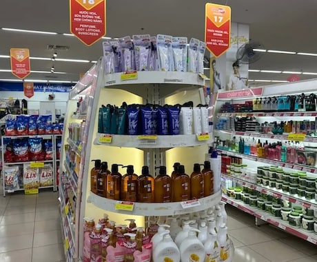 日本製コスメのベトナム輸出・販売について解説します ベトナム現地企業で物流、流通・販売事業に携わる実務者目が解説 イメージ1