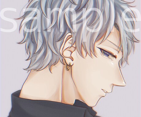 高画質でアイコン等イラスト描きます SNS、プレゼント、観賞用に！ イメージ2