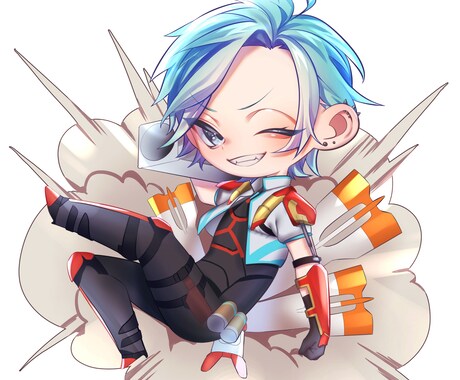 SNSアイコンから1枚絵まで幅広く受け付けてます あなたのイメージを形にします、何でもお申し付け下さい イメージ1