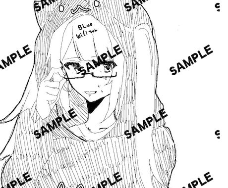 肩から全身まで萌え萌えで可愛い女の子描きます イメージ1