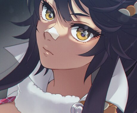 高クオリティなイラスト作成をいたします サムネ、アイコン、立ち絵など希望のものをお描きします イメージ2