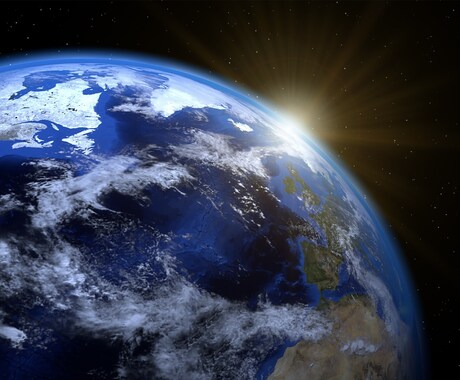 地球からあなたへのメッセージをお伝えします 今日この瞬間を地球で生きるあなたへ、ひとことメッセージ イメージ1