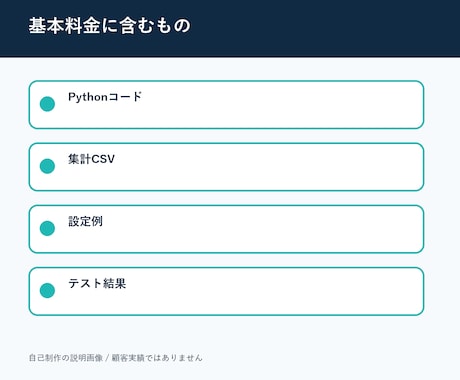ログファイルの抽出・集計ツールを作成します 必要な行だけ抽出して件数と傾向をCSV化 イメージ2