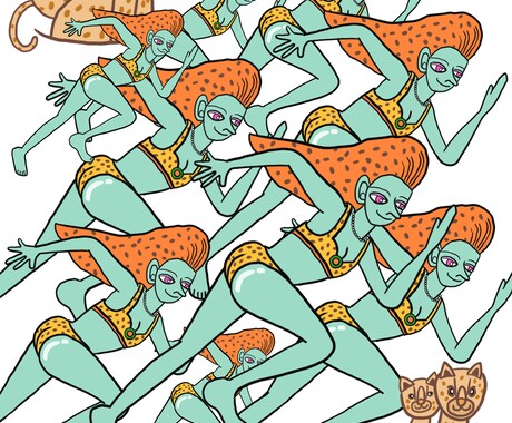 毒と可愛さMIXの魅力的なイラストをお描きします 男性/女性/動物/植物/不思議な生き物など　承ります！ イメージ1