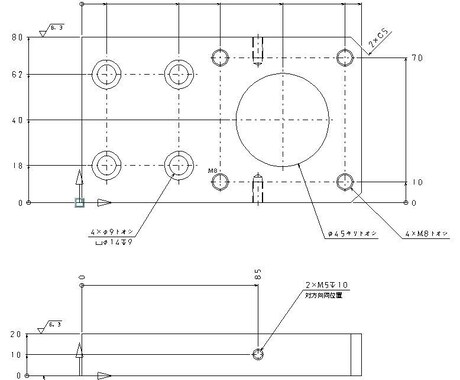 手書きや紙図面から２ＤＣＡＤデータを作成致します アナログデータをＣＡＤによるデジタルデータ化 イメージ2