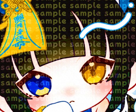 安価でSNSアイコン作成します 安い！早い！うまい！の三拍子、取り揃えております。 イメージ2