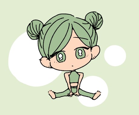 相談可！アイコンに使えるPOPなイラスト描きます 丁寧なヒアリングがモットーです！まずはご相談ください！ イメージ2