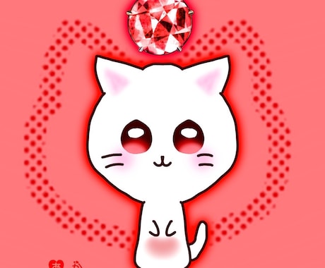 小学生デザインの猫イラスト作成します 可愛い猫イラストをSNSやグッズに イメージ2