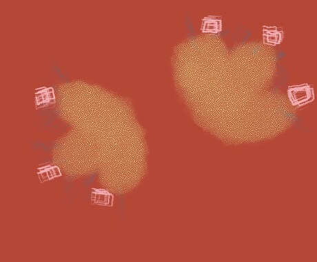 真実の鏡★あなたをイメージしたアートを制作します 今いる現在地を知りたい方におすすめ イメージ2