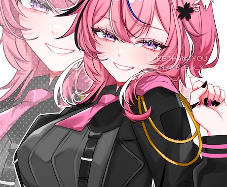 サムネイル映えするイラストをお描きします イメージ1