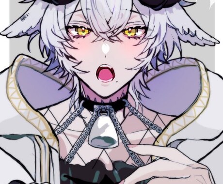 イラスト描きます 厚塗り+アニメ塗り風のイラスト イメージ2