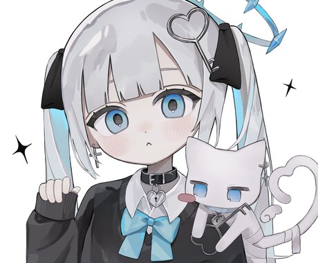 かわいいキャラクター描きます キャラクターデザインやサムネ、アイコンなど可愛く仕上げます イメージ2