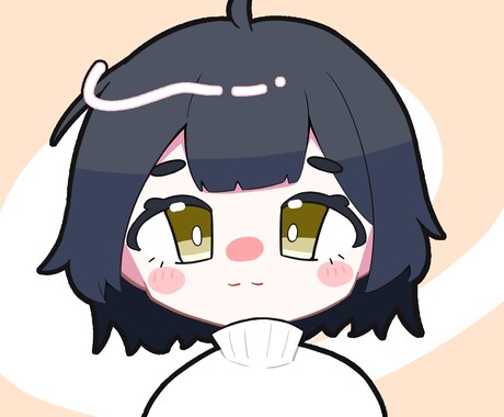 かわいいアイコンをみなさんに届けます ミニ系イラストを制作しています イメージ2