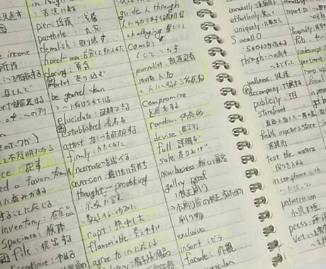 TOEIC学習計画立てます 仕事や就職、学校などでTOEICの点数が必要な方用 イメージ2