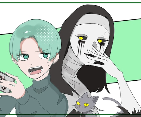 柔らかくて可愛いイラストを描きます あなたのキャラクターをもっと輝かせます‼️ イメージ1