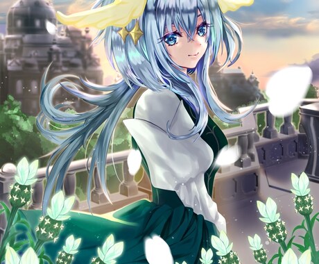 1枚イラストを作成します アイコンやサムネなど描かせてください！ イメージ2