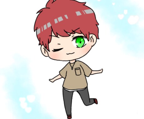 デフォルメアイコン描きます あなただけの可愛いオリキャラを使いたい人へ イメージ1