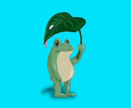 デジタルのかわいいイラスト描きます 練習中です！！何でも描きます！ イメージ1
